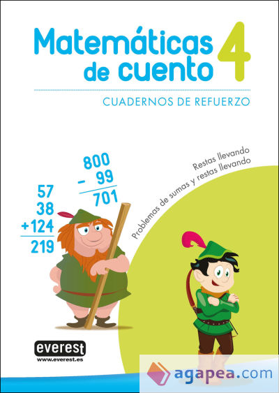 MATEMATICAS DE CUENTO 4 RESTAS LLEVANDO