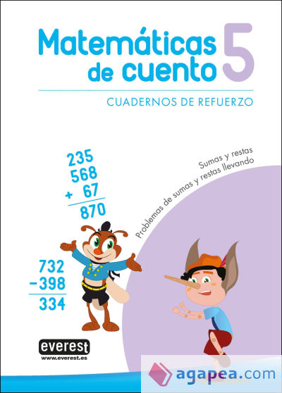 MATEMATICAS DE CUENTO 5 SUMAS Y RESTAS