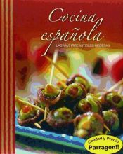 Portada de COCINA ESPA¥OLA (LAS MAS IRRESISTIBLES RECETAS)