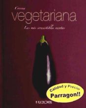 Portada de COCINA VEGETARIANA (LAS MAS IRRESISTIBLES RECETAS)