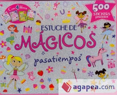 ESTUCHE DE MAGICOS PASATIEMPOS