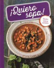 Portada de QUIERO SOPA