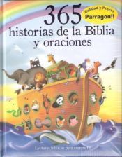 Portada de 365 HISTORIAS DE LA BIBLIA Y ORACIONES