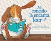 Portada de AL CONEJITO LE ENCANTA LEER -PIC BOOK