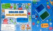 Portada de DIBUJOS CON HUELLAS DACTILARES PARA NIÑOS