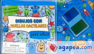 DIBUJOS CON HUELLAS DACTILARES PARA NIÑOS