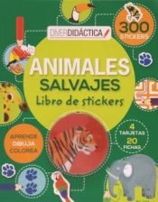 Portada de DIVERDIDÁCTICA ANIMALES SALVAJES