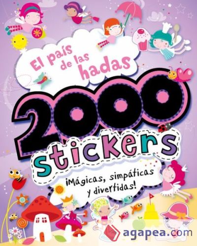 PAIS DE LAS HADAS 2000 STICKERS