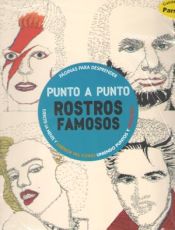 Portada de PUNTO A PUNTO ROSTROS FAMOSOS