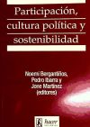 PARTICIPACION CULTURA POLITICA Y SOSTENIBILIDAD