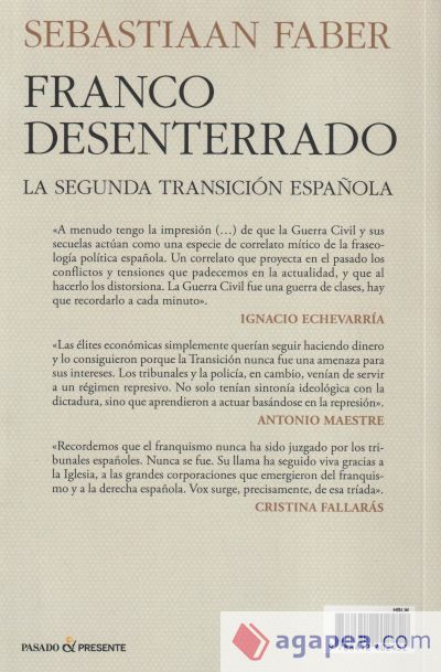 FRANCO DESENTERRADO