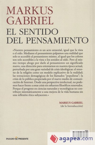 EL SENTIDO DEL PENSAMIENTO