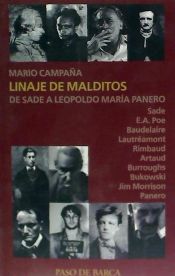 Portada de LINAJE DE MALDITOS (DE SADE A LEOPOLDO MARIA PANERO)