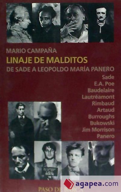 LINAJE DE MALDITOS (DE SADE A LEOPOLDO MARIA PANERO)