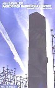 Portada de PASEOS POR BARCELONA FUGITIVA