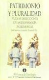PATRIMONIO Y PLURALIDAD