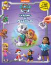 PAW PATROL GIRLS ("TESORO DE PEGATINAS")