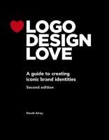 Portada de LOGO Design Love: A Guide to Creating Iconic Brand Identities