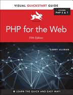 Portada de PHP for the Web: Visual QuickStart Guide