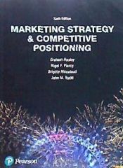 Portada de Marketing Strategy and Competitive Positioning