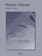 Portada de Minitab Manual for the Triola Statistics Series