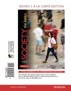 Portada de Society: The Basics, Books a la Carte Edition & Revel -- Access Card -- For Society: The Basics Package
