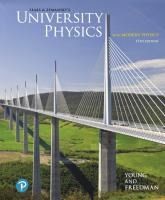 Portada de University Physics with Modern Physics