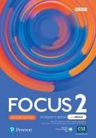 Portada de FOCUS 2 ALUMNO+EBOOK CON EJER DIG