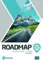 Portada de Roadmap B2 Student's Book and Interactive EBook with Digital Resources and App