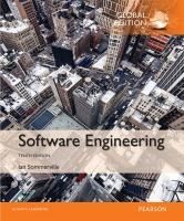 Portada de SOFTWARE ENGINEERING 10ED