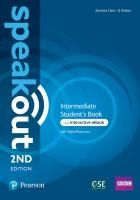 Portada de Speakout 2ed Intermediate Student's Book & Interactive EBook with Digital Resources Access Code