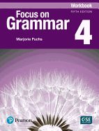 Portada de Focus on Grammar 4 Workbook