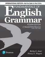 Portada de Fundamentals of English Grammar 4e Student Book with Online Resources, International Edition