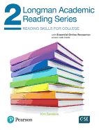 Portada de Longman Academic Reading Series 2 Sb with Online Resources