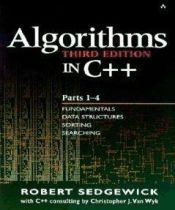 Portada de Algorithms In C++ 3e Parts 1-5 : Fundamentals, Data Structures, Sorting, Searching, and Graph Algorithms, 3/E