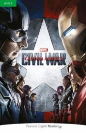 Portada de Level 3: Marvel's Captain America: Civil War