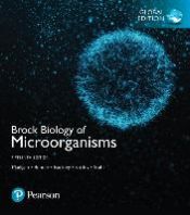 Portada de BROCK BIOLOGY OF MICROORGANISMS, GLOBAL EDITION