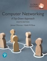 Portada de COMPUTER NETWORKING:A TOP-DOWN APPROACH, GLOBAL EDITION