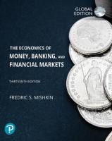 Portada de Economics of money, banking and financial markets
