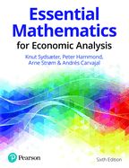 Portada de Essential mathematics for economic analysis