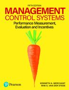 Portada de MANAGEMENT CONTROL SYSTEM.(5TH EDITION)