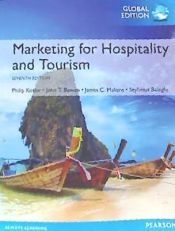 Portada de MARKETING FOR HOSPITALITY AND TOURISME