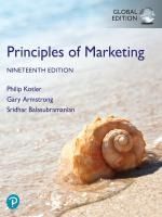 Portada de PRINCIPLES OF MARKETING.(GLOBAL EDITION).(UNIVERSITARIA)