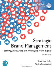 Portada de Strategic Brand Management: Building, Measuring, and Managing Brand Equity, Global Edition