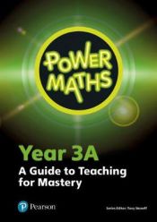 Portada de Power Maths Year 3 Teacher Guide 3A