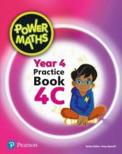 Portada de Power Maths Year 4 Pupil Practice Book 4C