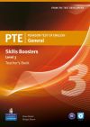 PEARSON TEST OF ENGLISH GENERAL SKILLS BOOSTER 3 TEACHER'S BOOK AND CD P