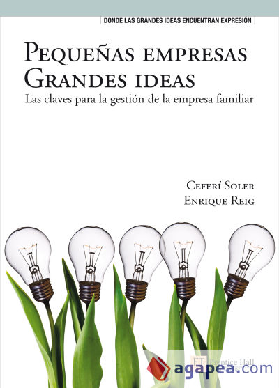 Pequeñas empresas, grandes ideas