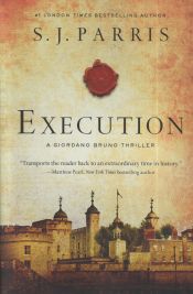 Portada de Execution: A Giordano Bruno Thriller
