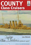 Portada de Shipcraft 19: County Class Cruisers